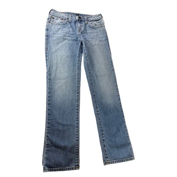 True Religion Geno Single End Jeans - Size 16 - 100% Cotton - Picture 1 of 11